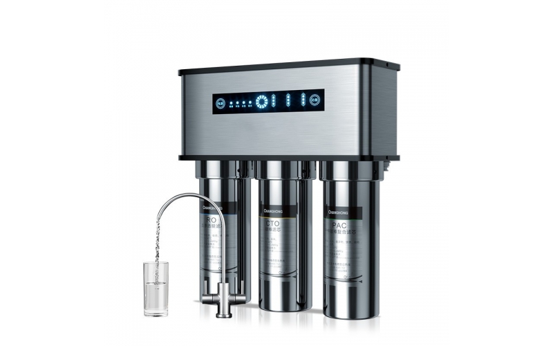 凈水器家用直飲600G反滲透前置過濾器純水凈水機(jī)